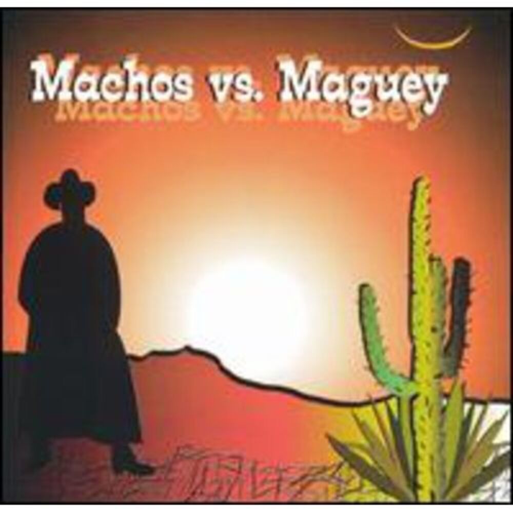 Banda Machos - Banda Machos Vs Banda Maguey  CD